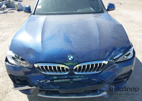 2020 BMW X3 Sdrive30I z USA, uszkodzony, nr VIN 5UXTY3C06L9B70450